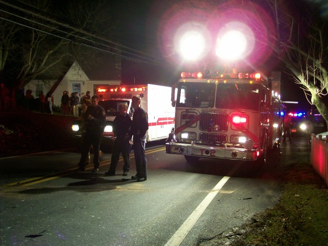 Vehicle Collision with Rescue, 01-11-2008